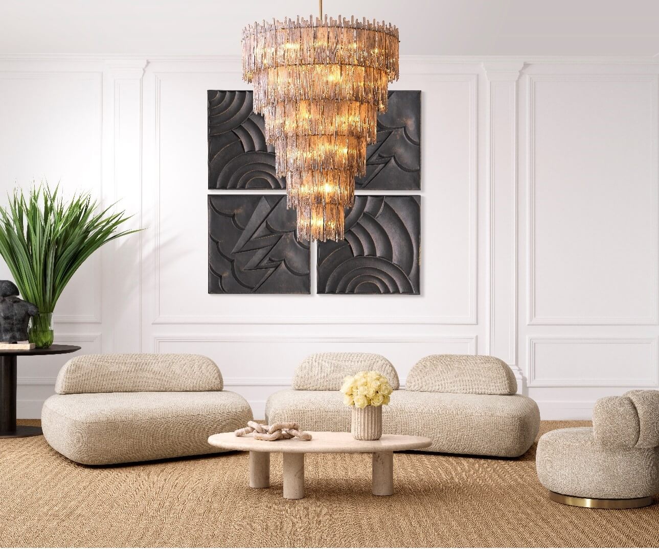 גוף תאורה Chandelier Saint Roch XXL