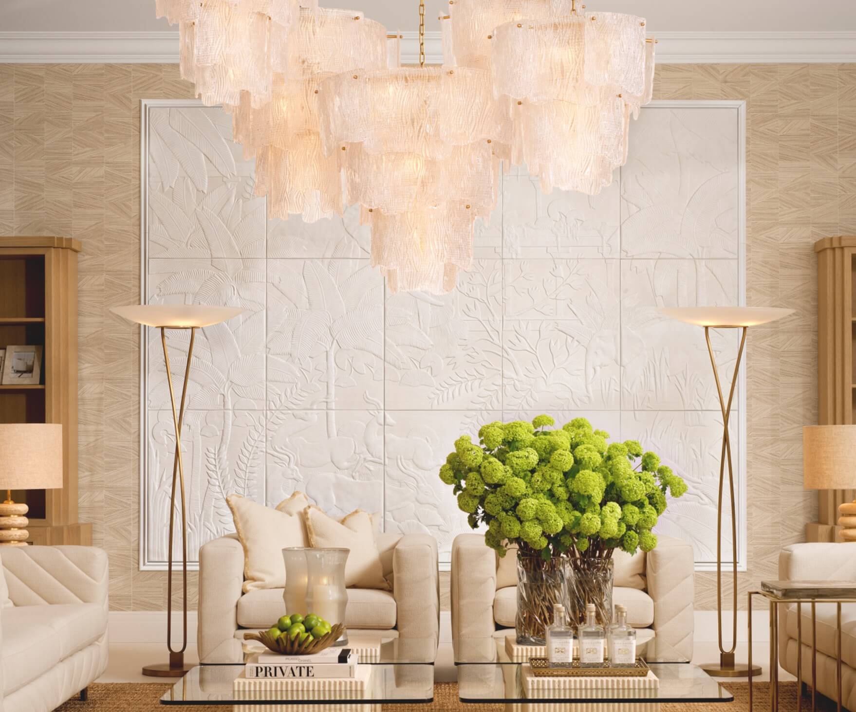 גוף תאורה Chandelier Asinara S