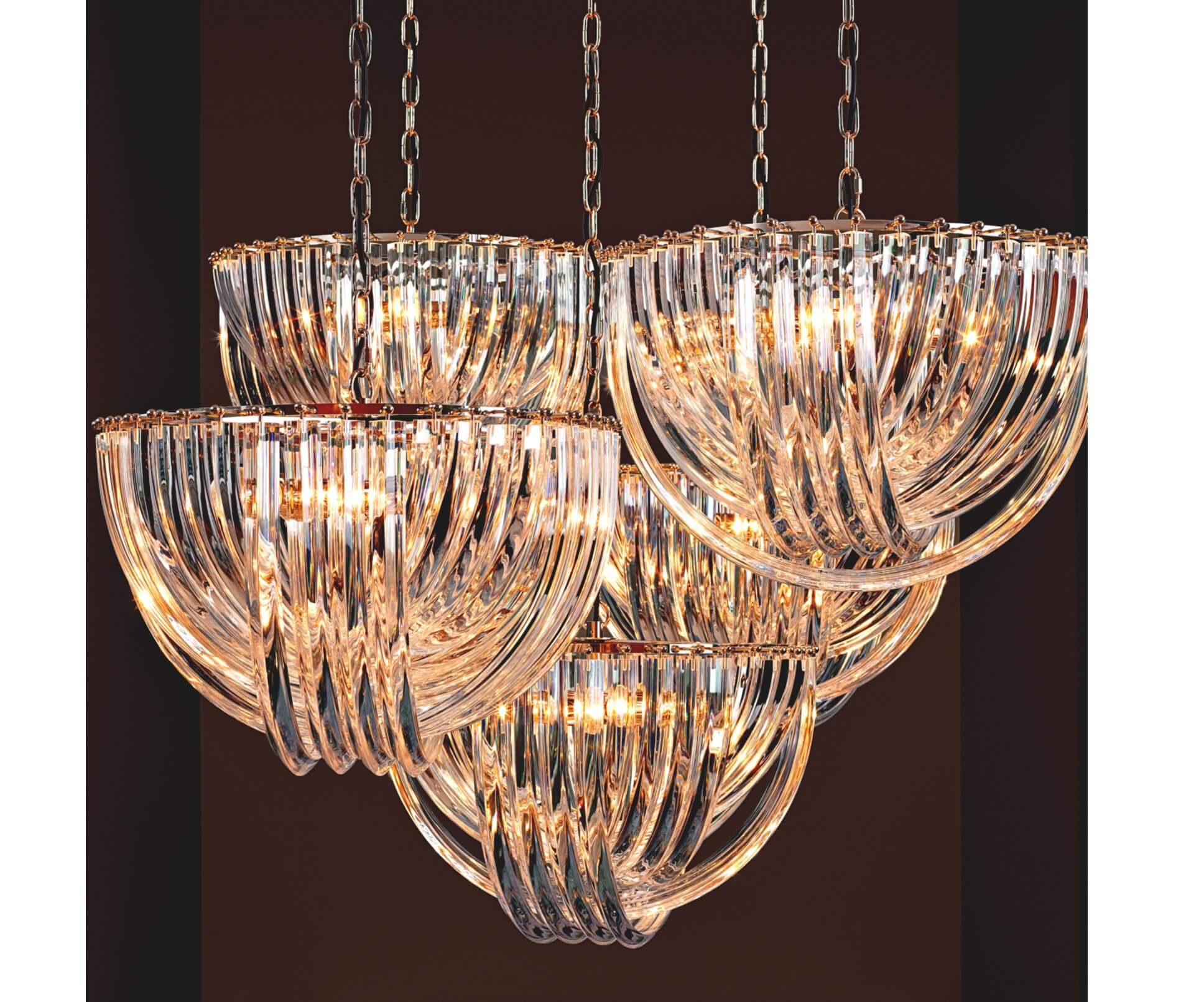 גוף תאורה Chandelier Murano 50