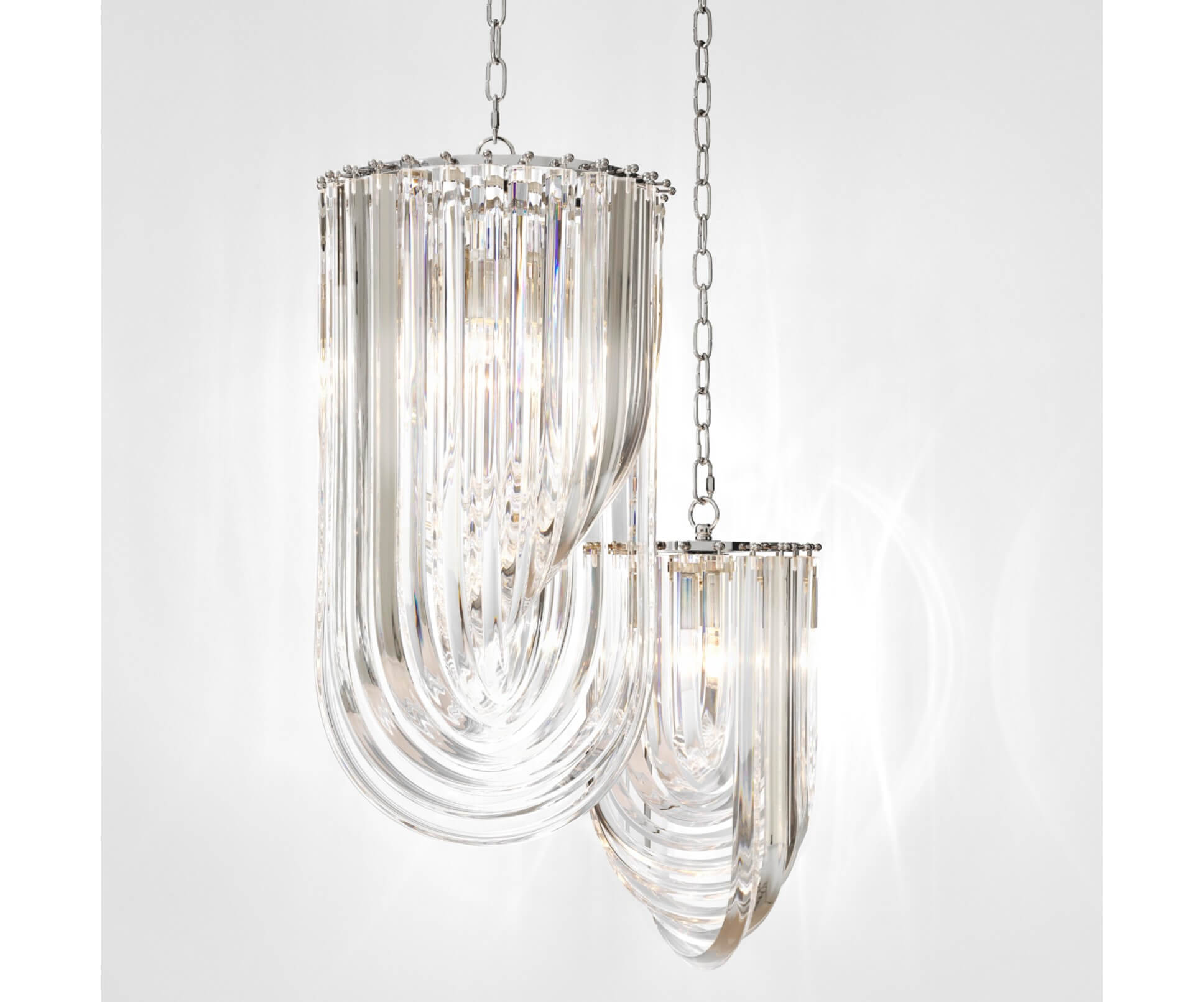 גוף תאורה Chandelier Murano 35